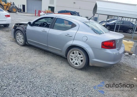 2014 Dodge Avenger Se z USA, uszkodzony, nr VIN 1C3CDZAB0EN214457